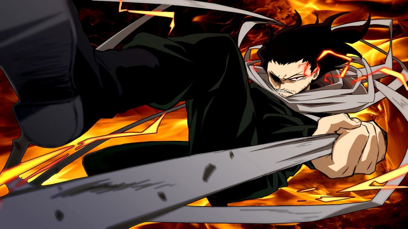 Aizawa My Hero Academia combattimento, 1920x1080 1080p, Desktop