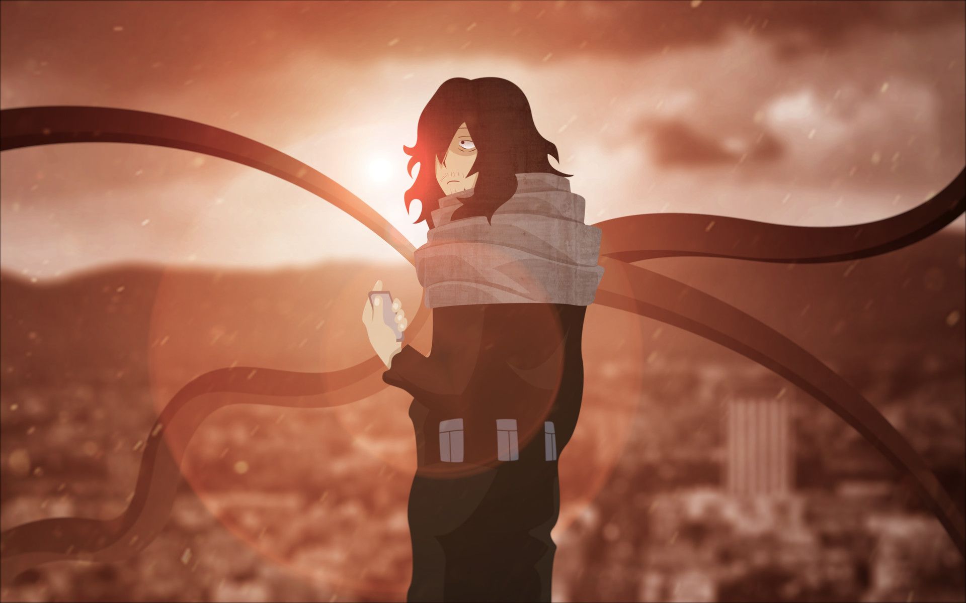 Aizawa Shouta, My Hero Academia, eroi, 1920x1200 WUXGA, PC