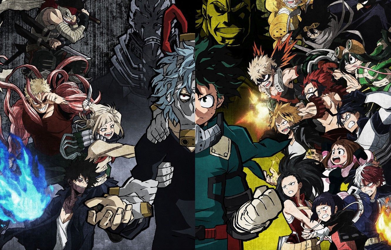 Personaggi anime crossover manga, 1920x1080 Full HD 1080p, PC Desktop