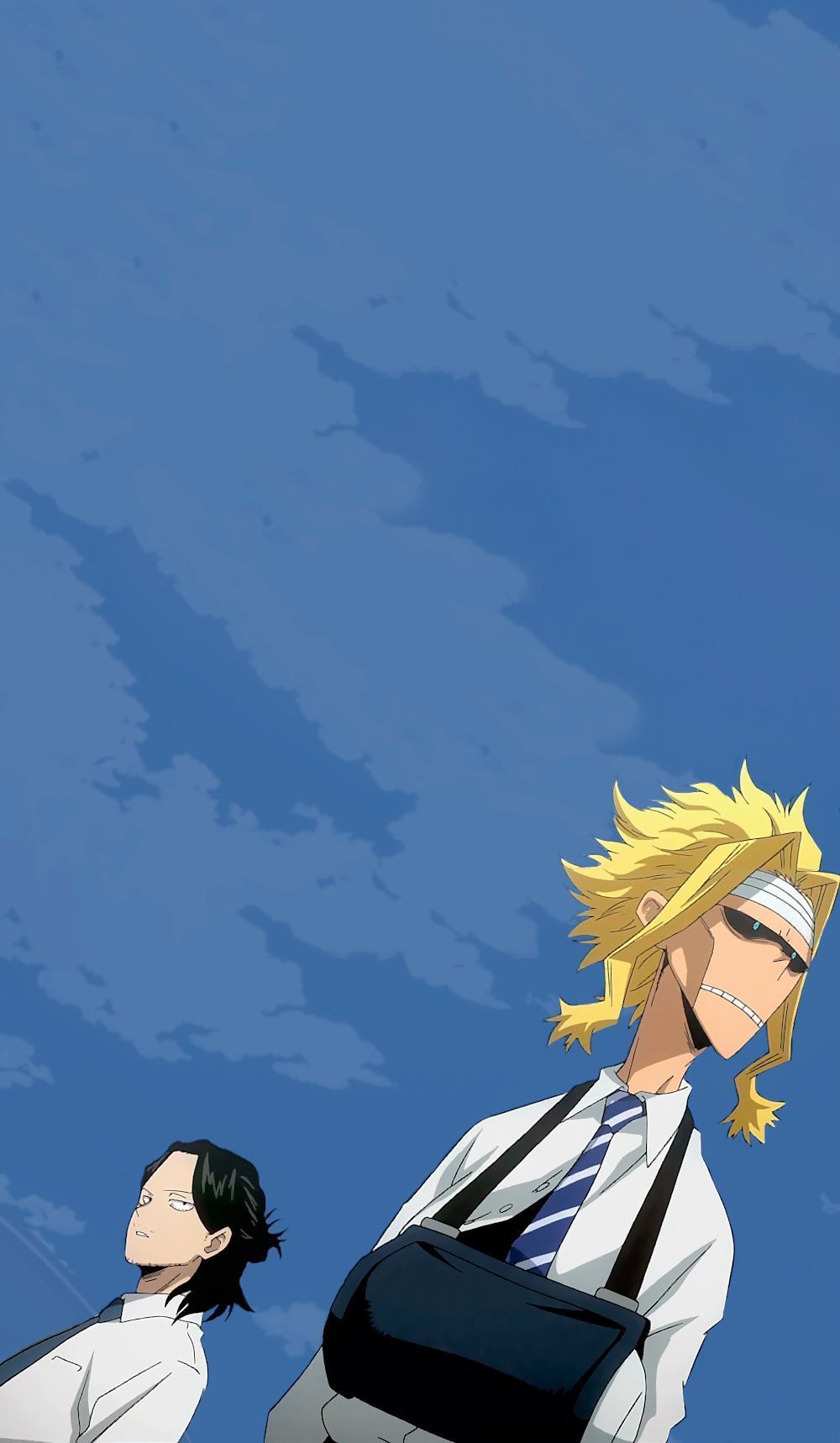 Aizawa Shouta BNHA sorriso, 2629x1594 2K QHD, PC