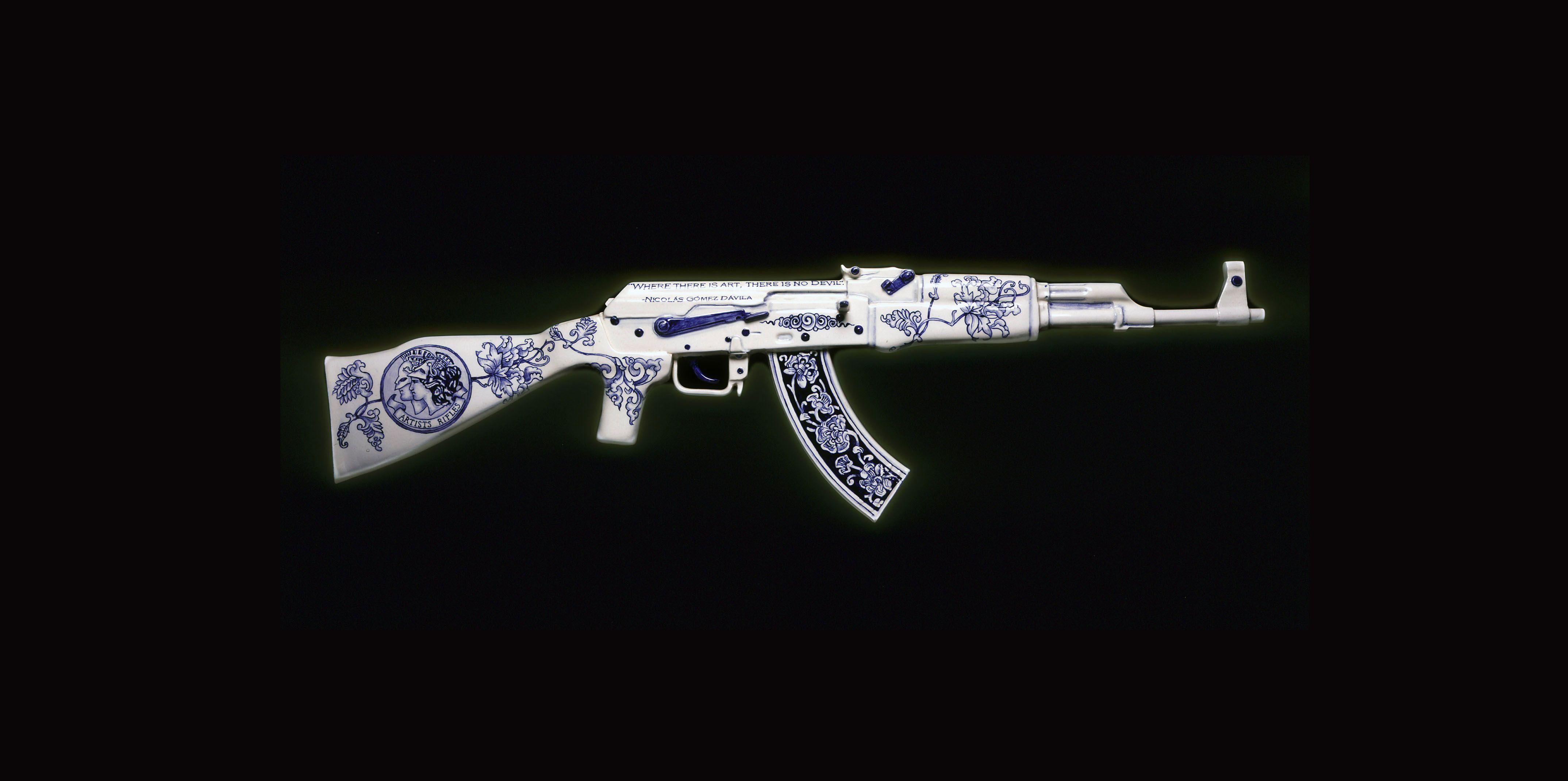 Fucile AK-47 con proiettili, 1920x1200 WUXGA, iMac