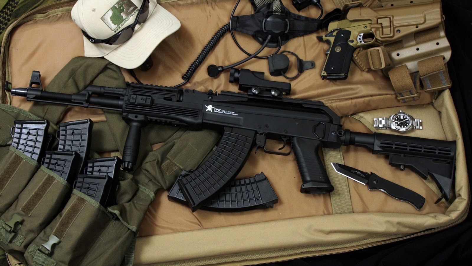 AK-47 Asimov CS:GO, 1920x1080 1080p, Desktop