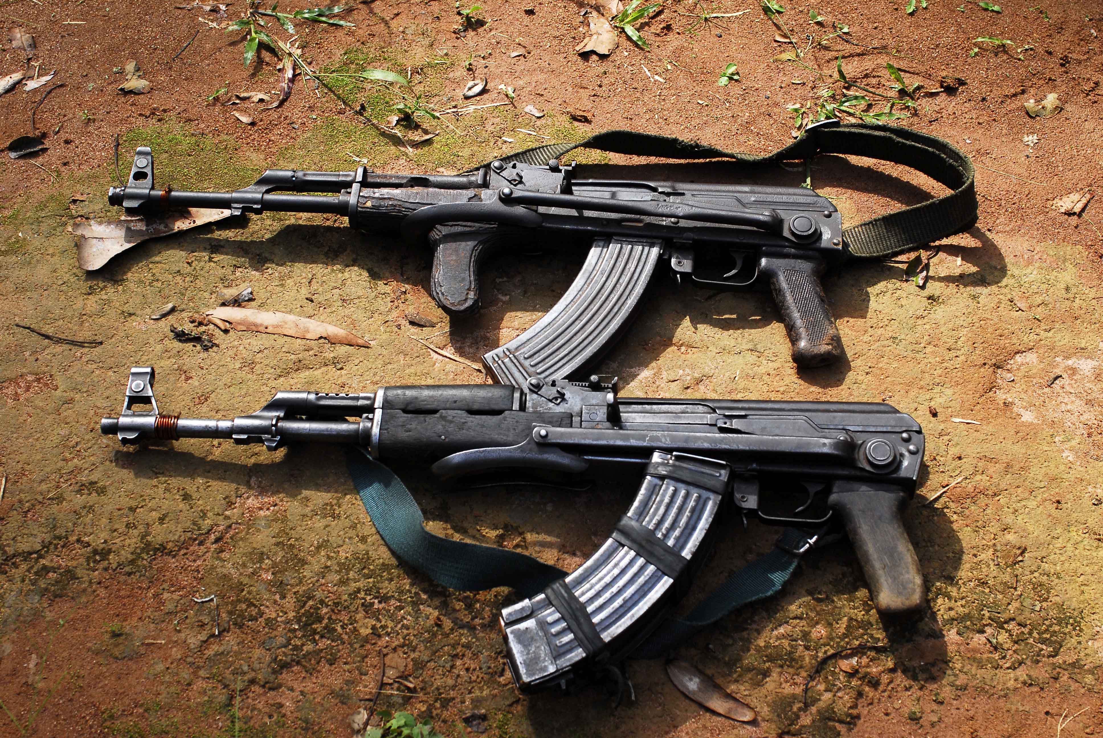 Fucile Kalashnikov AK-47, 1087x734 HD, Desktop