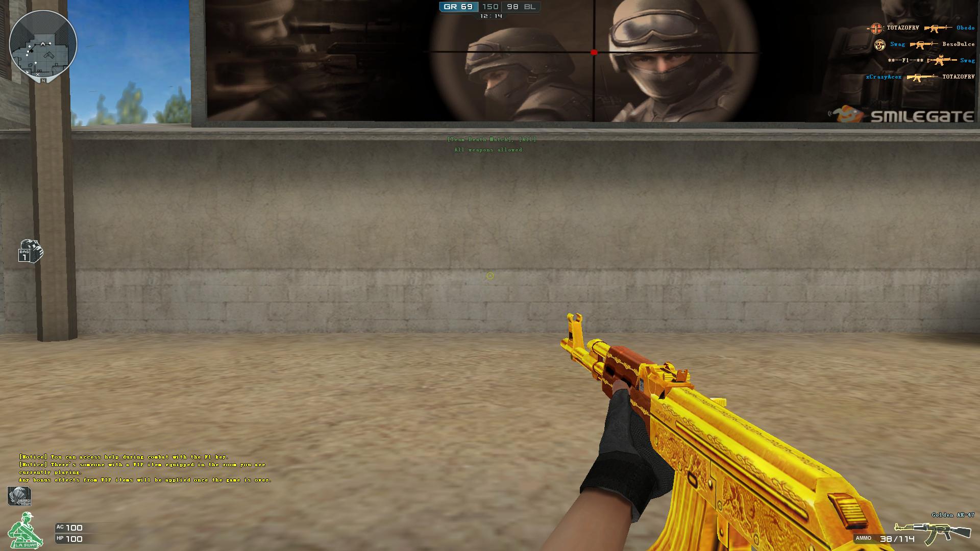 Fucile AK-47 con munizioni, 1920x1080 Full HD 1080p, PC Desktop