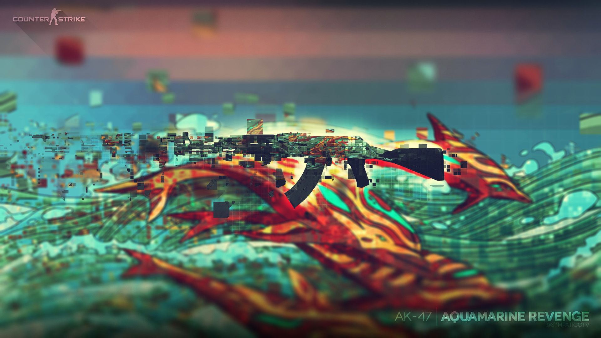Fucile AK-47 su divano, 1680x1050 HD, Desktop