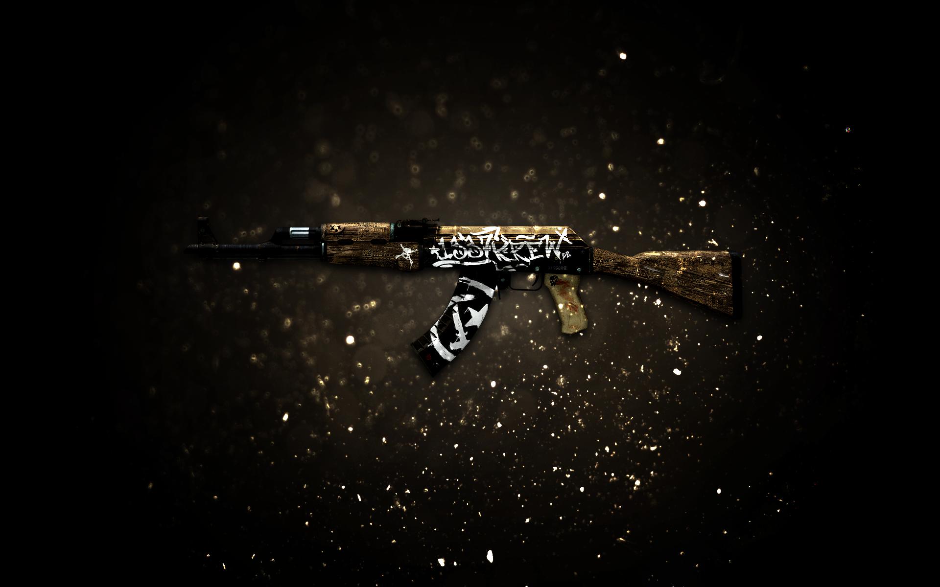 Fucile AK-47 con mirino, 1200x800 HD, Desktop