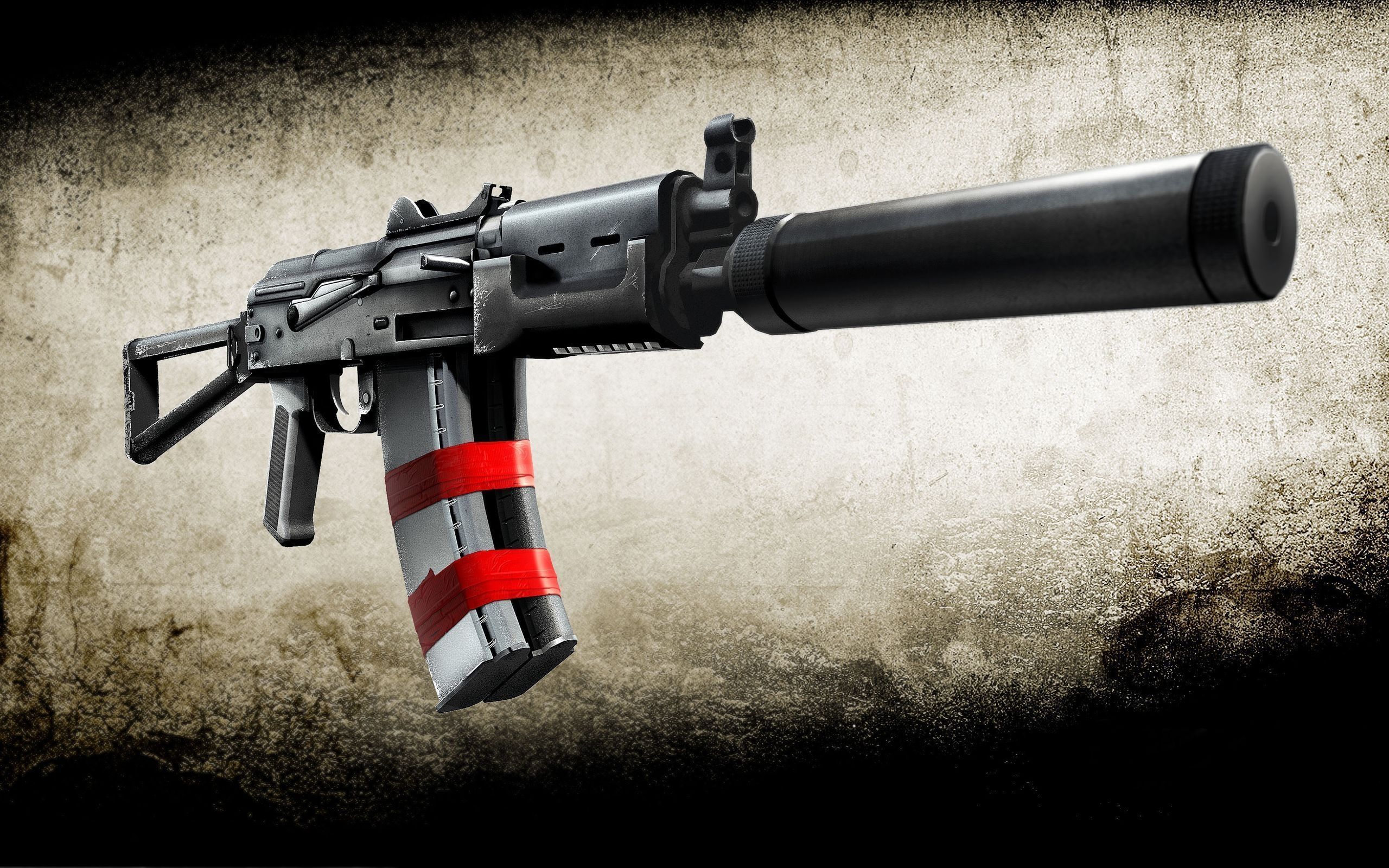 Fucili AK-47 con proiettili, 1920x1080 Full HD, PC