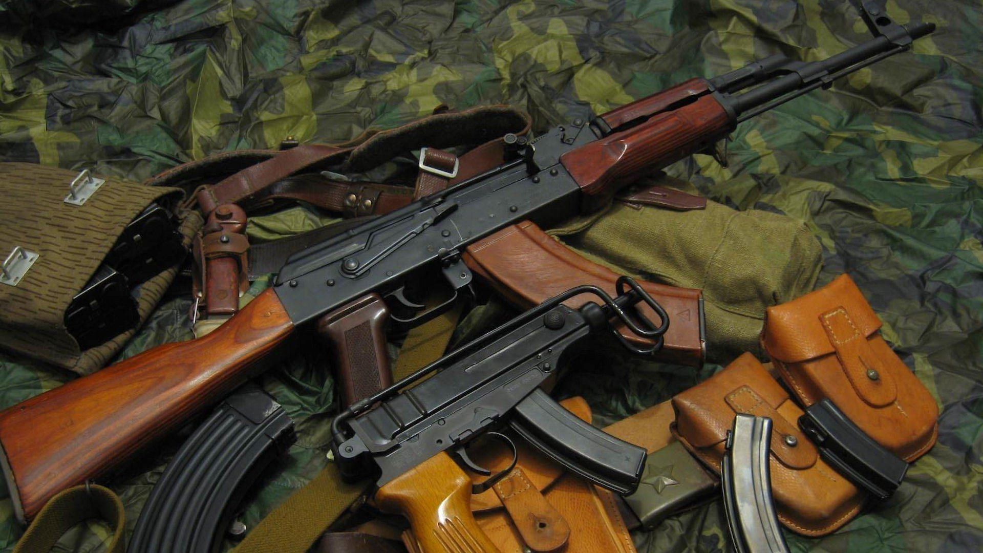Fucili AK-47 mimetico, 1920x1080 1080p, PC
