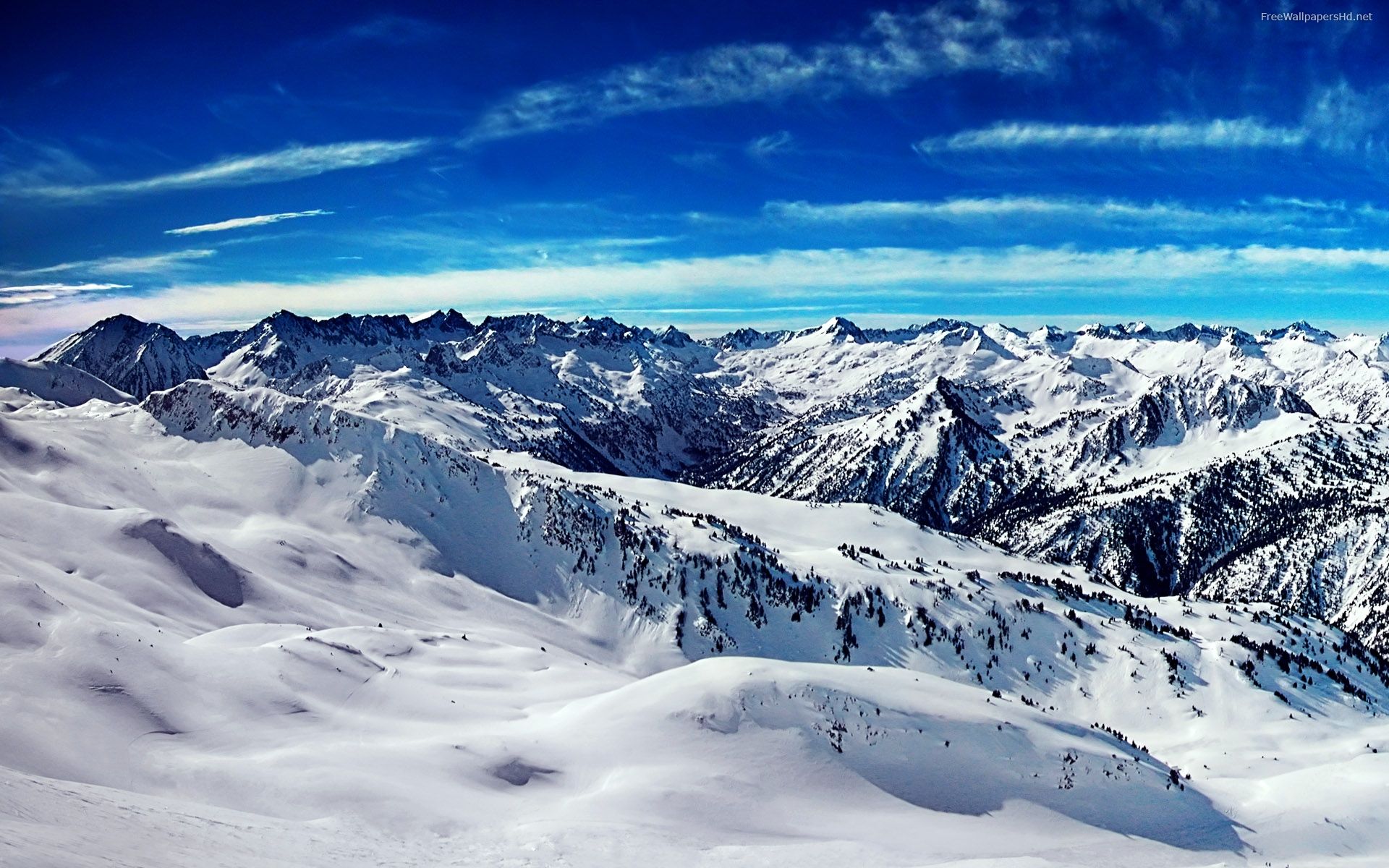 Montagne innevate Alaska, 1920x1200 Full HD+ WUXGA, PC