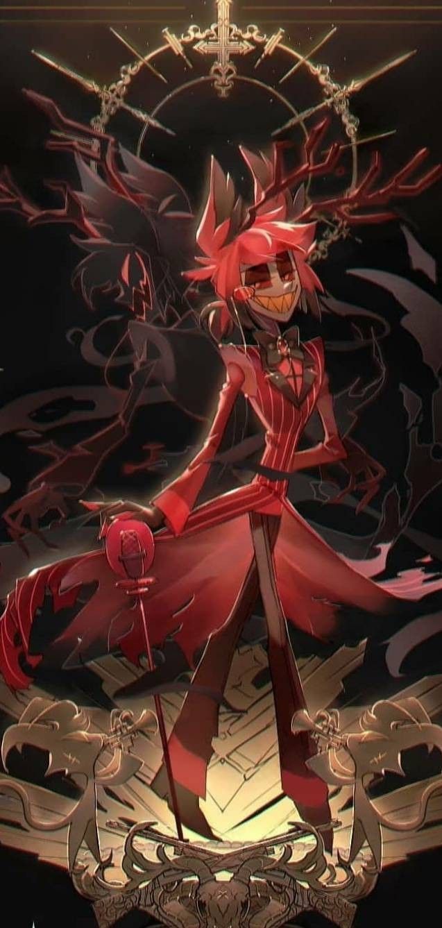 Alastor Hazbin Hotel, 637x1337 Full HD Verticale, Smartphone