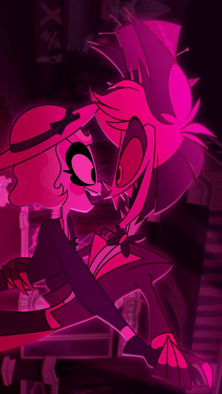Alastor e Charlie Hazbin Hotel, 720x1280 Full HD Verticale, Smartphone