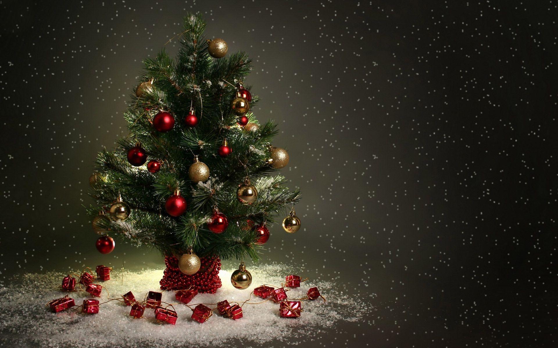 Albero di Natale con regali, 1920x1200 Full HD+ WUXGA, PC