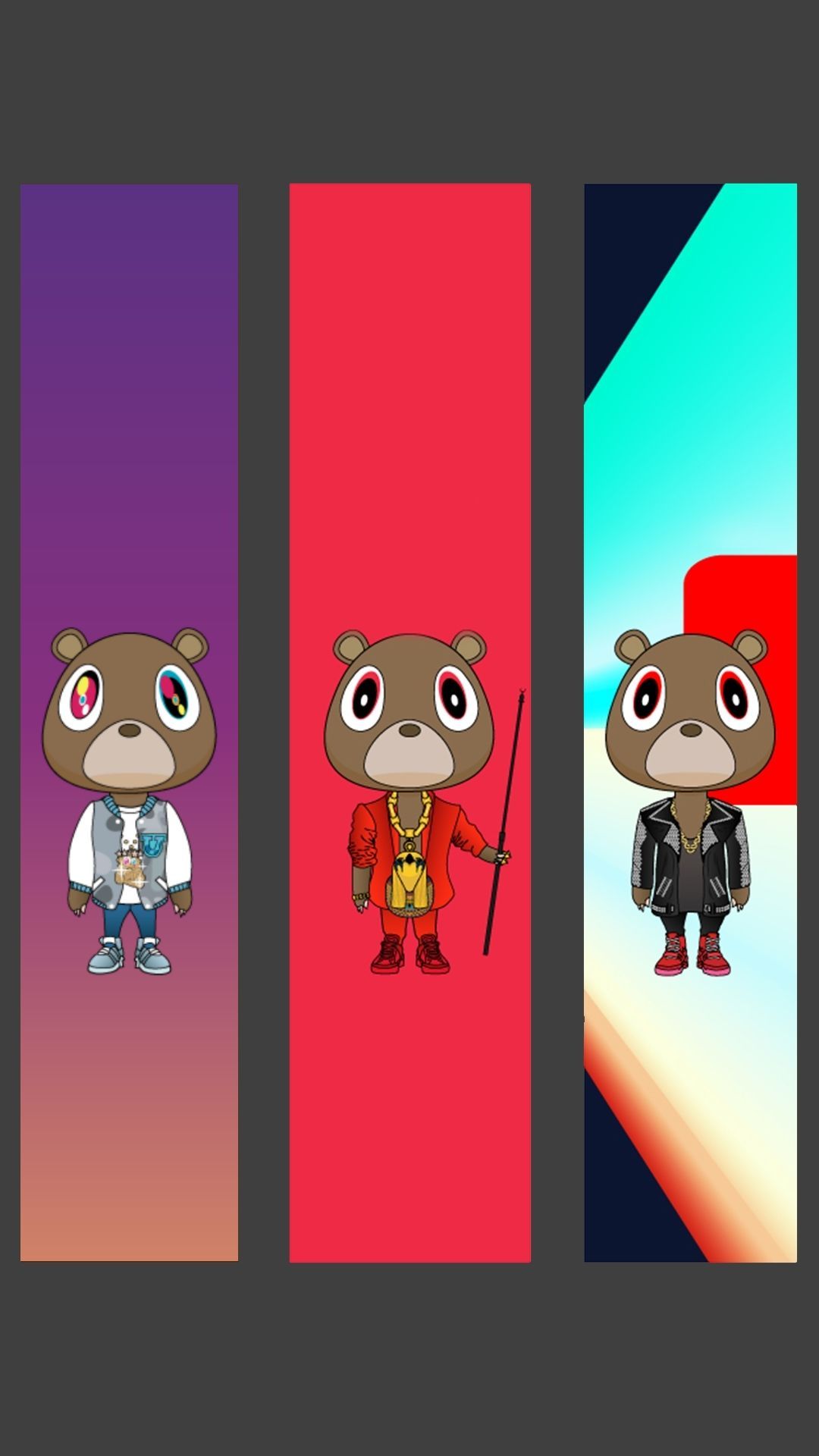 Copertine album Kanye West collage, 1500x1500 720p, Laptop