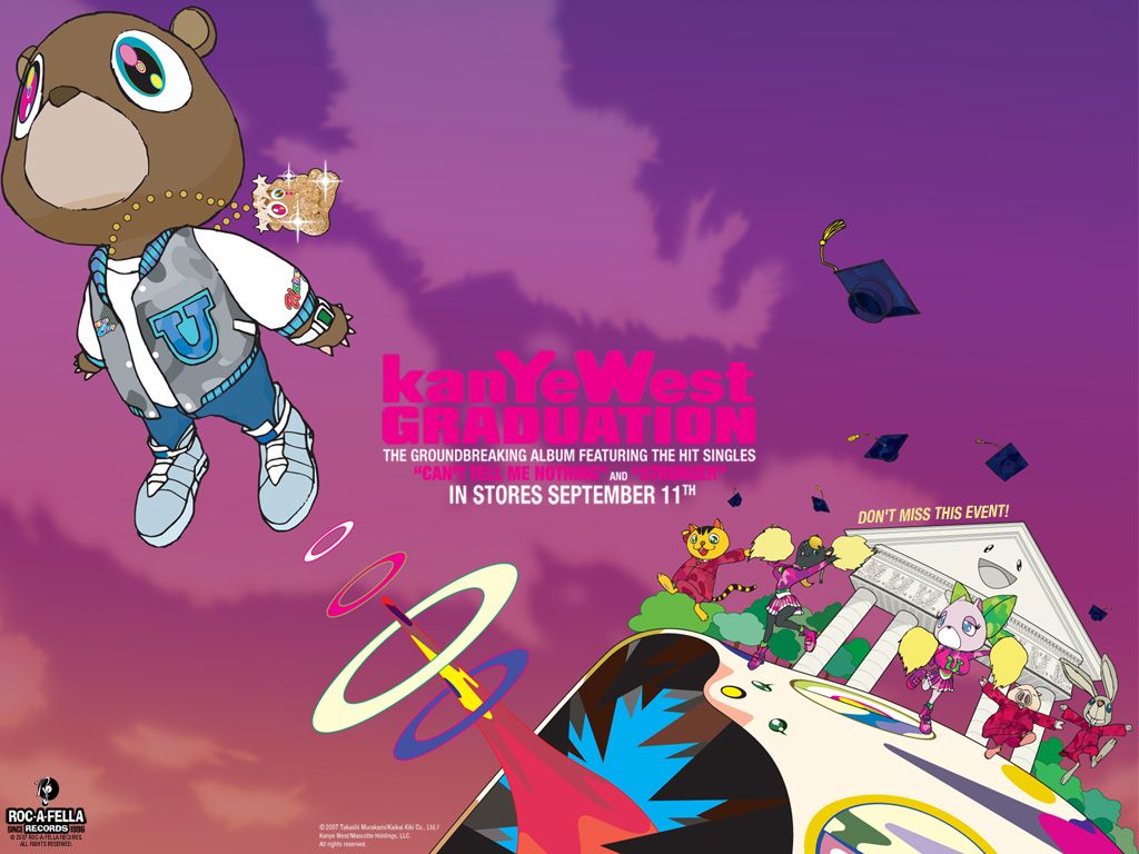 Graduation album Kanye West orso, 1024x768 HD, PC