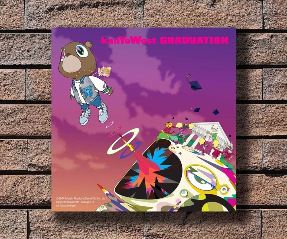 Copertina album Graduation Kanye West, 1000x833 HD, Desktop