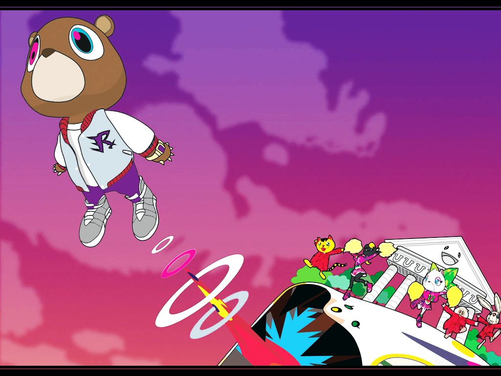 Orso Graduation Kanye West, 1024x768 HD, Desktop
