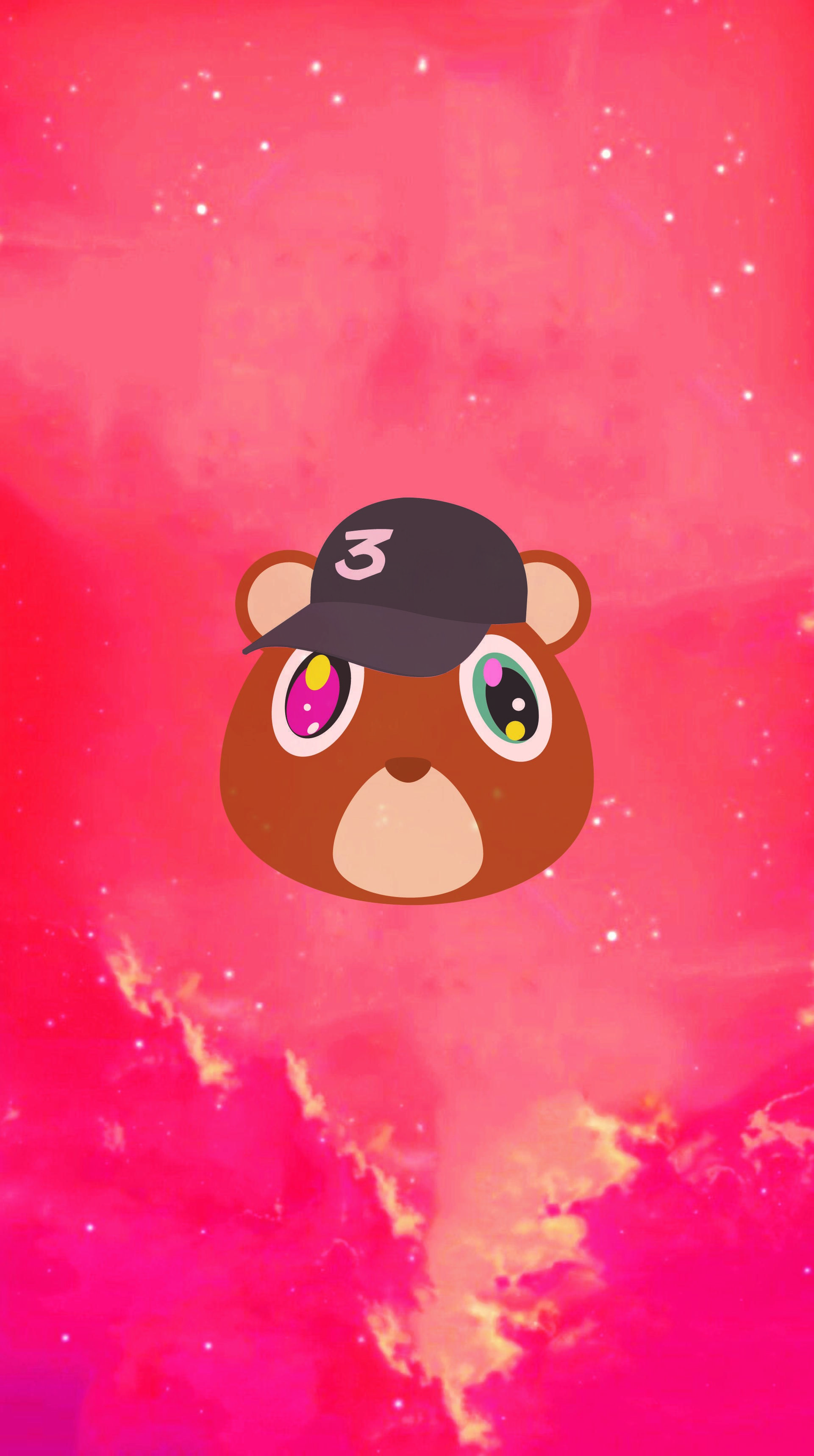 Orso Kanye West cappellino Chance, 1921x3438 Verticale, Mobile