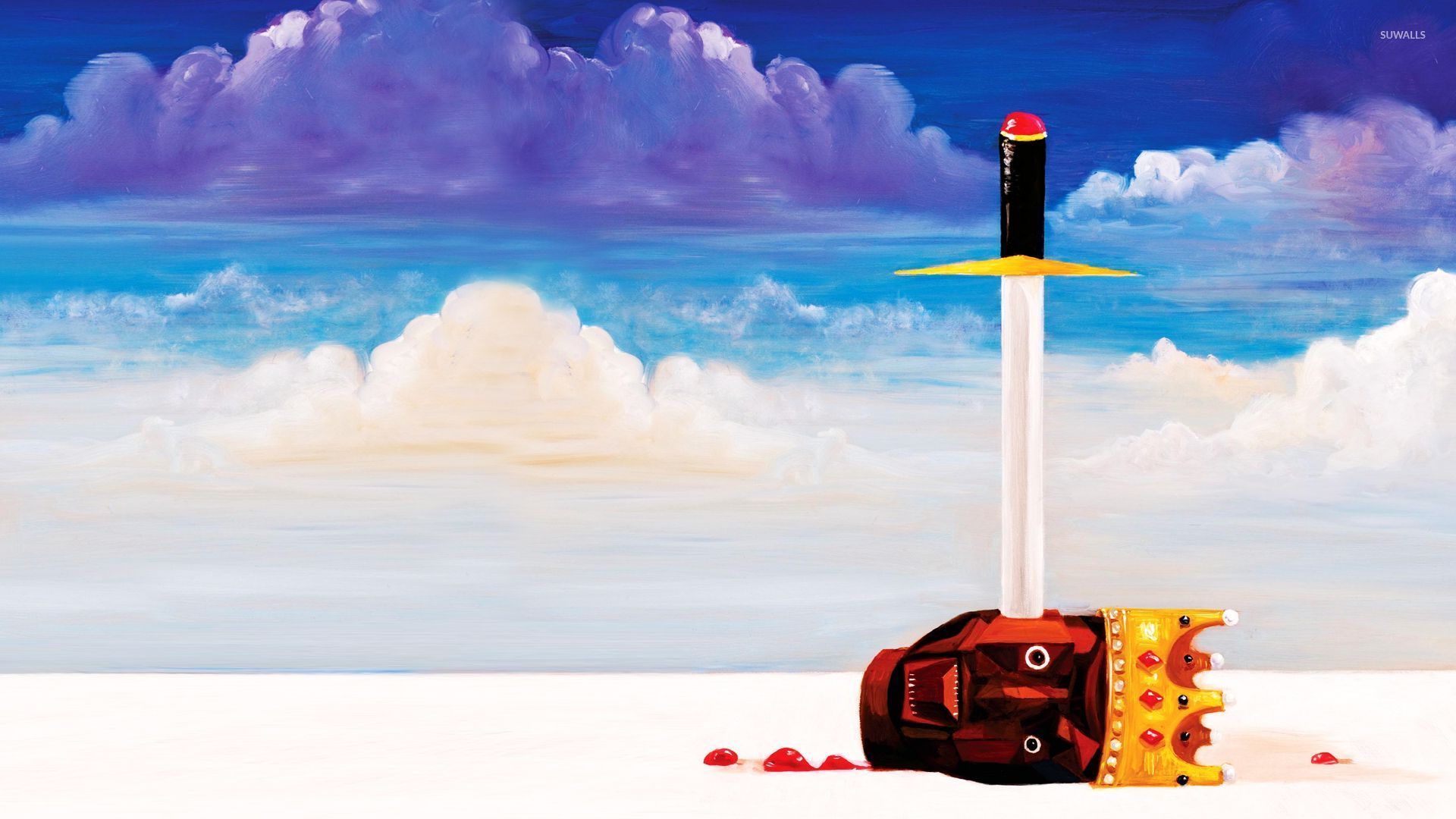 Copertina My Beautiful Dark Twisted Fantasy, 1920x1080 Full HD, Laptop