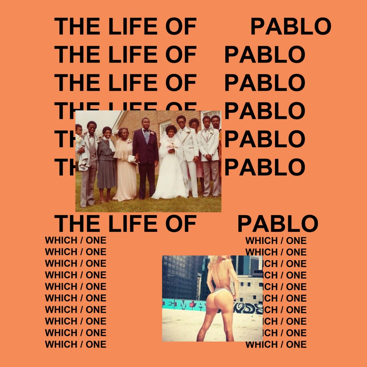 The Life of Pablo copertina album, 1280x1280 HD, ROG Asus Laptop