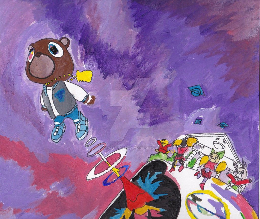 Orsetto Graduation Kanye West, 1024x861 HD, PC
