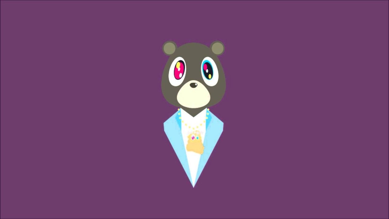 Orso Graduation Kanye West, 1280x720 720p, iMac