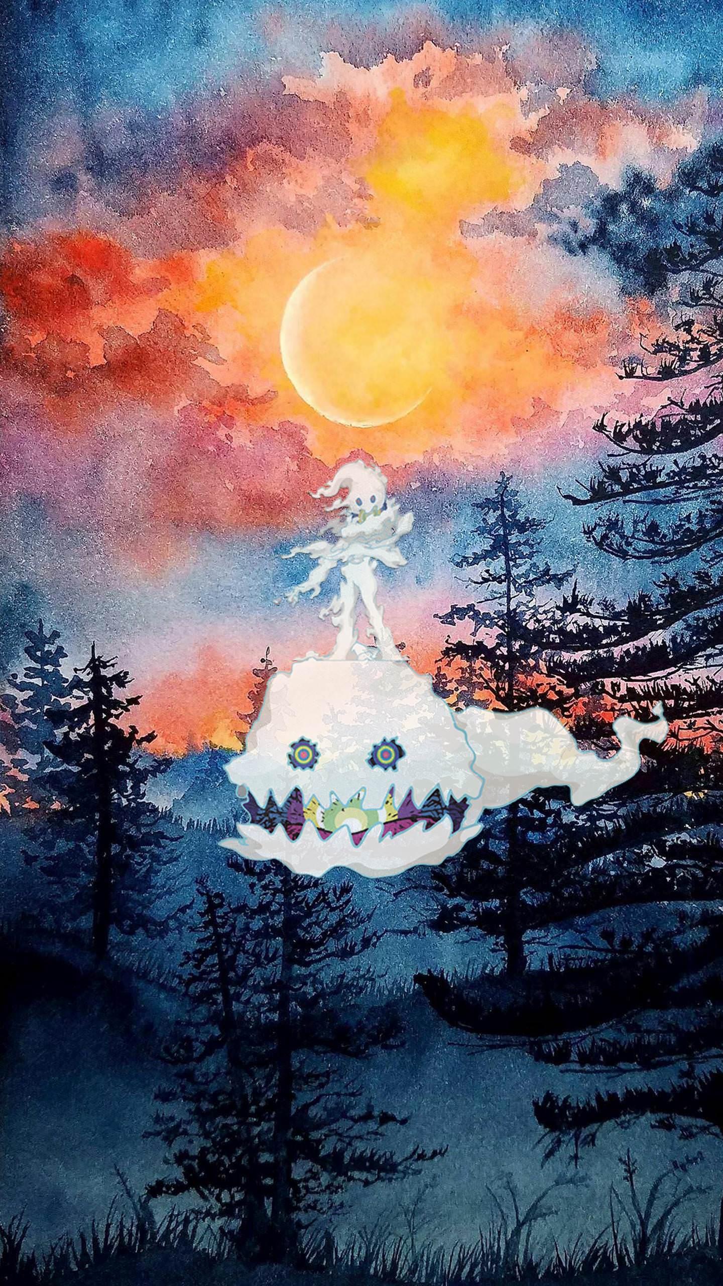 Bear album cover Kanye West, 1440x2560 Full HD Verticale, iPhone