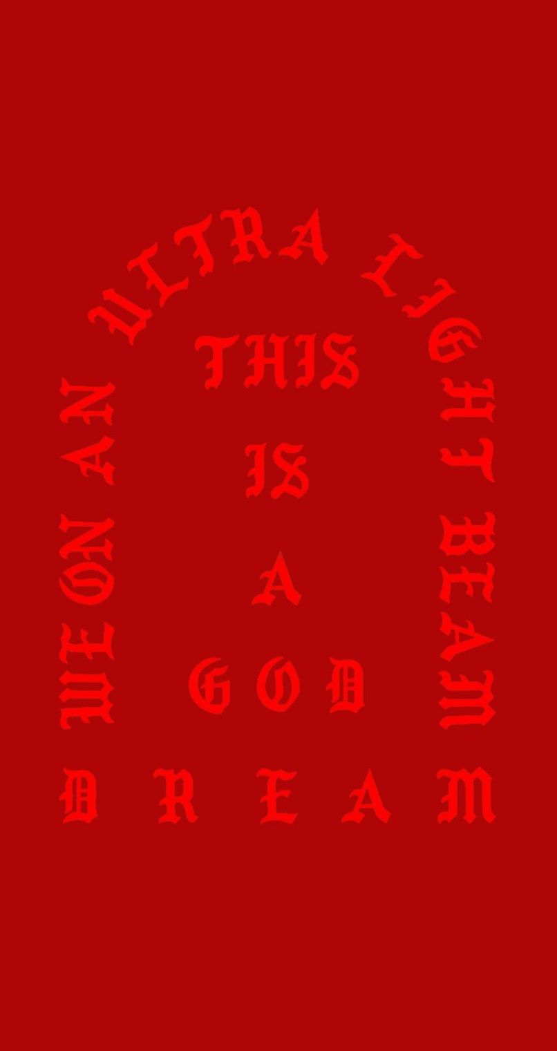 Kanye West pattern rosa, 750x1334 Verticale, iPhone Air