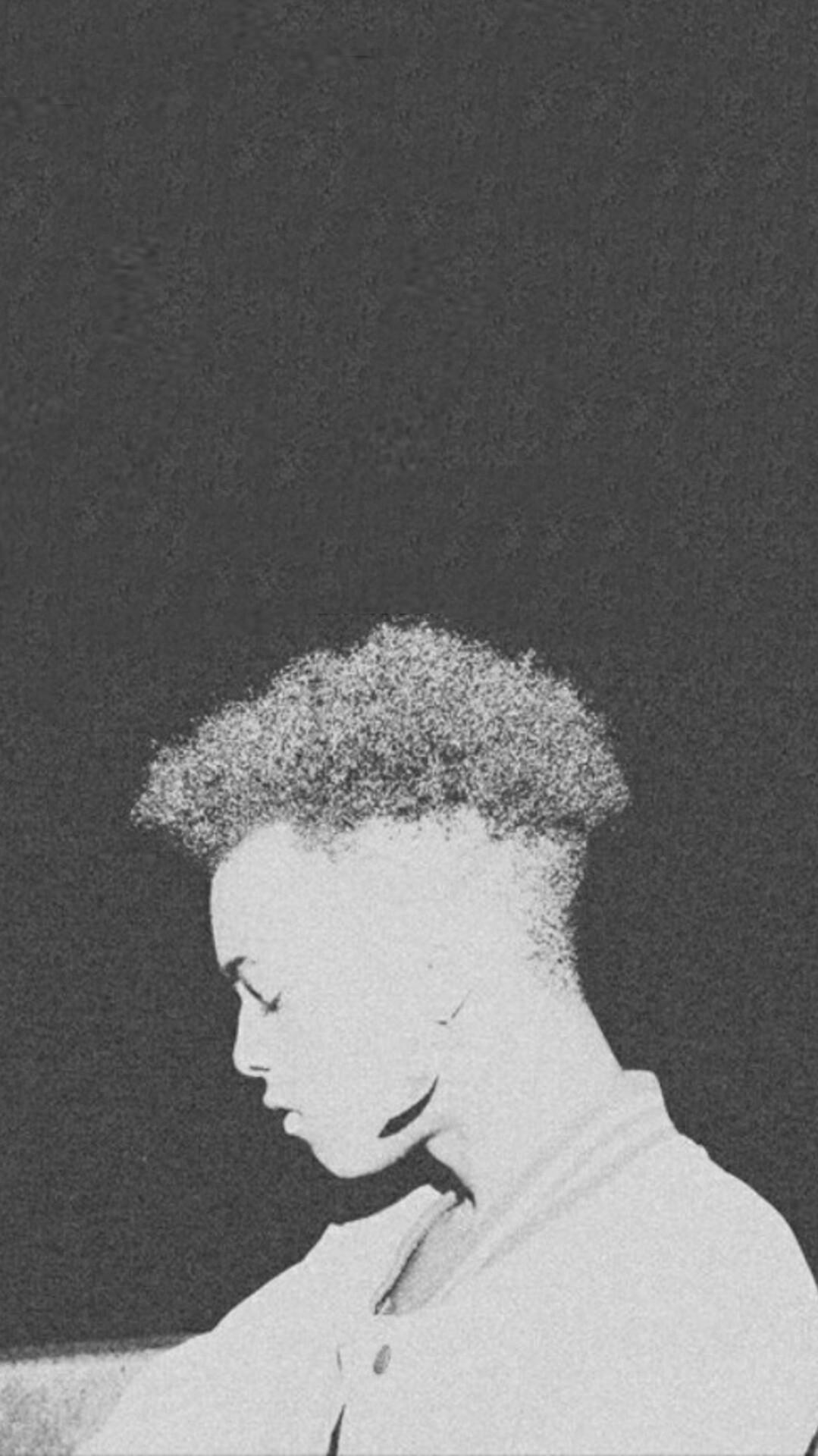 XXXTentacion profilo bianco e nero, 1079x1920 Full HD Verticale, iPhone