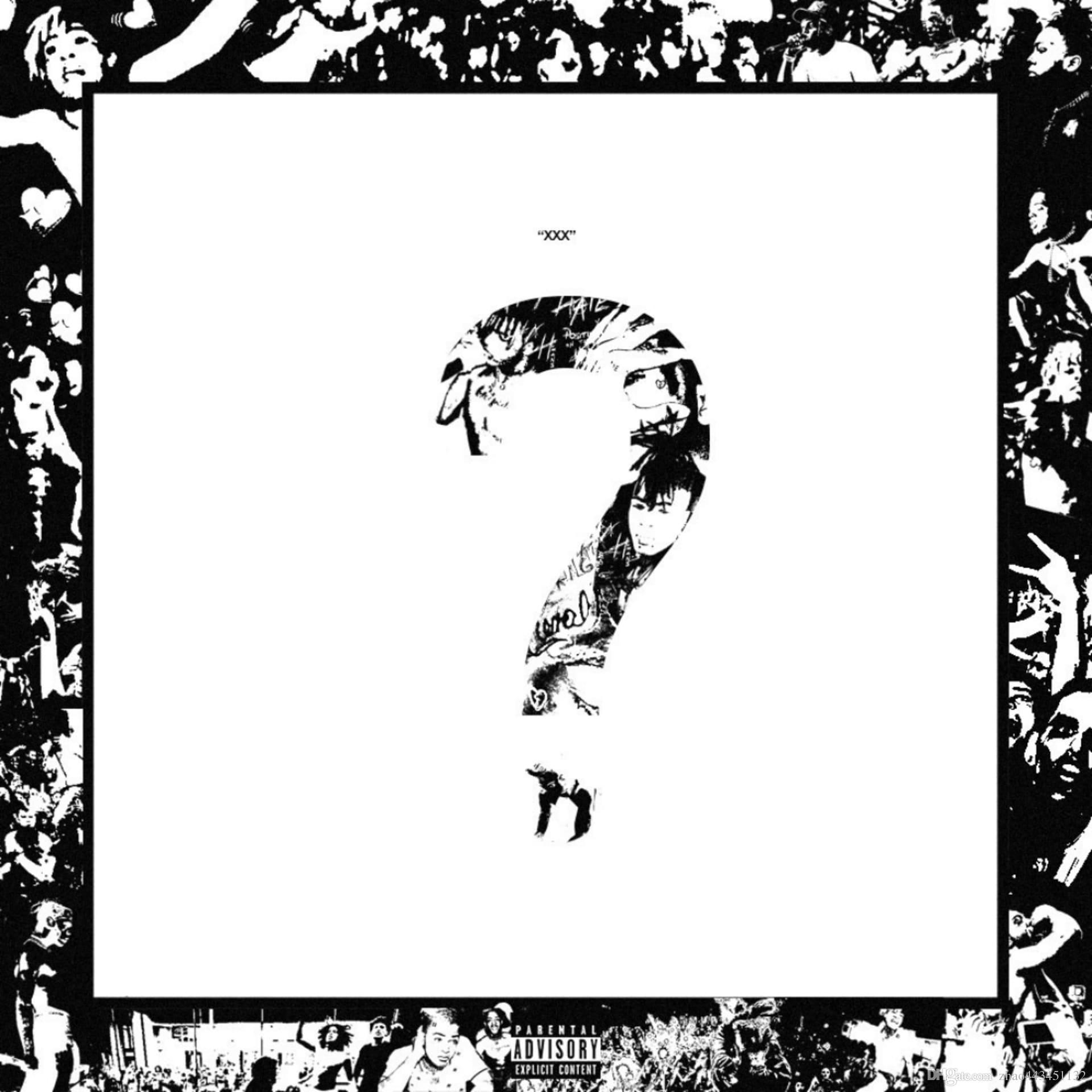 Copertina album XXXTentacion punto interrogativo, Jahseh Onfroy, 1920x1920 WUXGA, PC