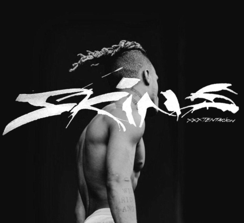 XXXTentacion copertina album Skins, rapper, 1024x935 HD, Desktop