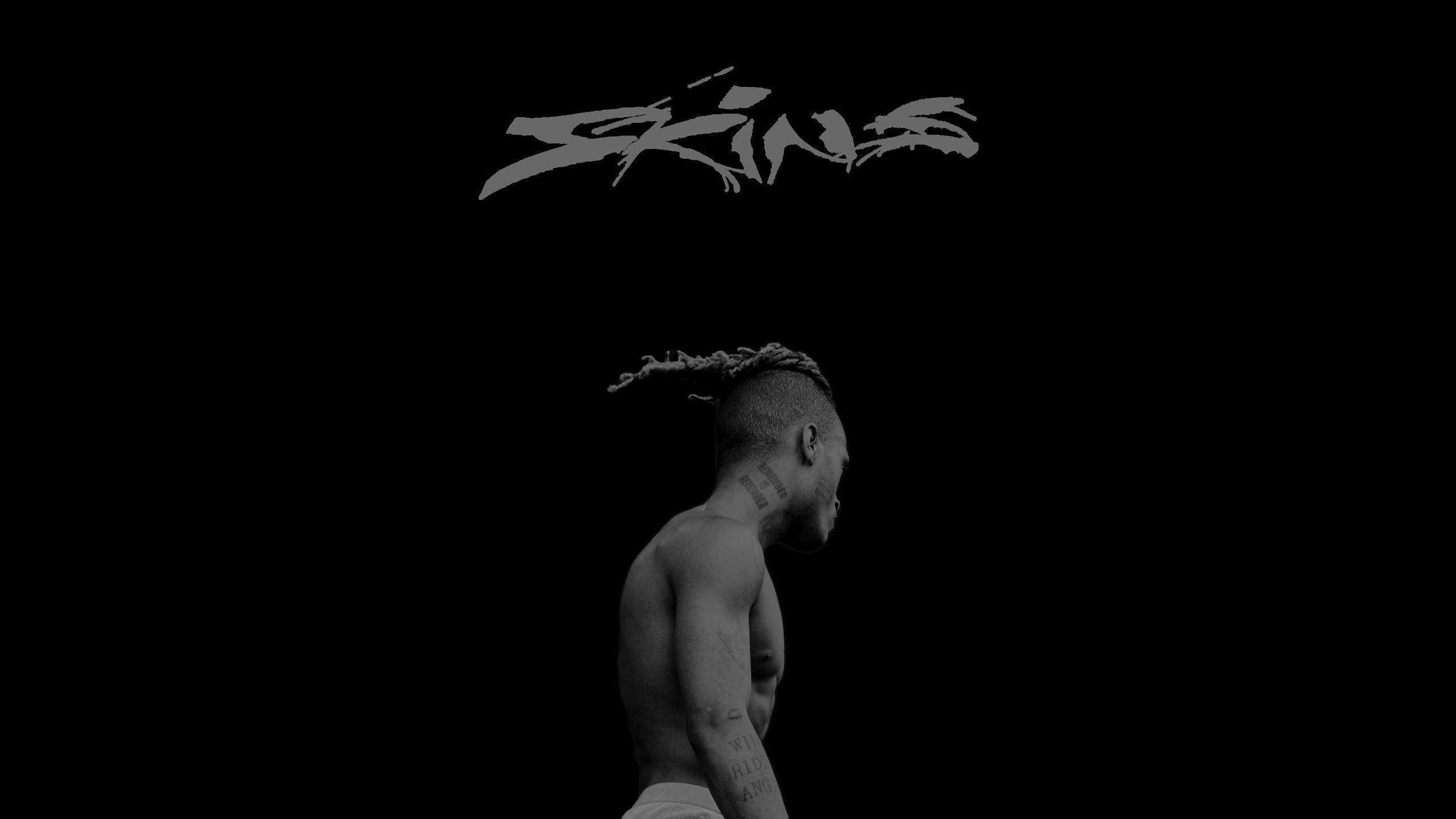 Copertina album Skins XXXTentacion, Jahseh Onfroy, 2560x1440 QHD, Laptop