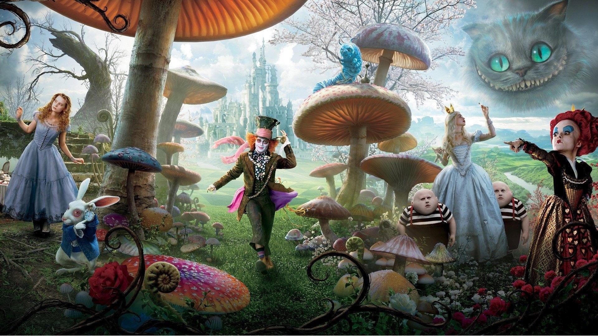 Sfondi Alice nel Paese delle Meraviglie