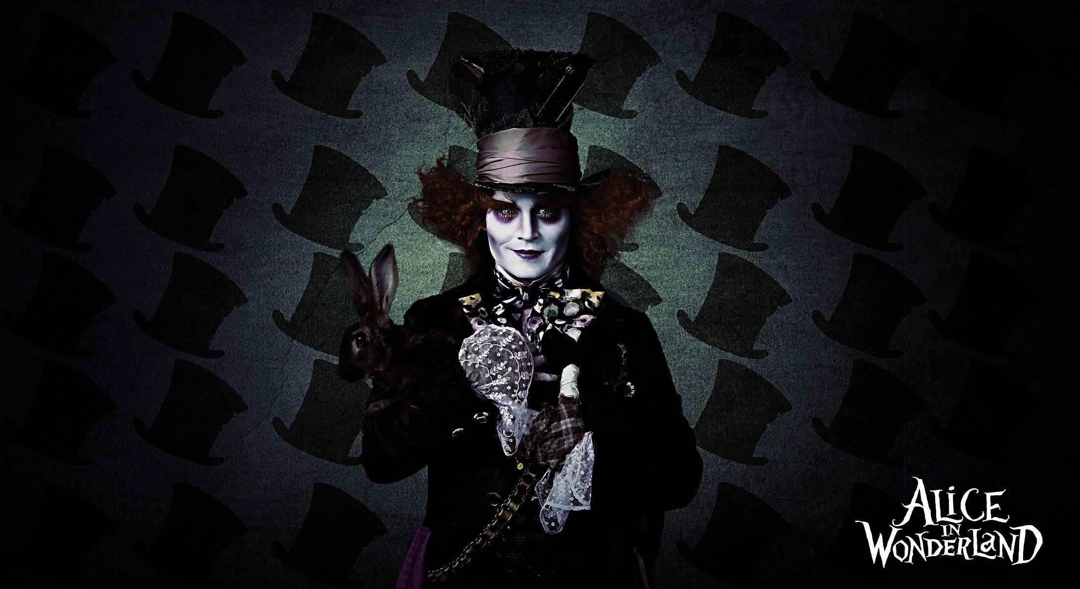 Cappellaio Matto Johnny Depp film Burton, 2200x1200 Hi-Res, PC Desktop