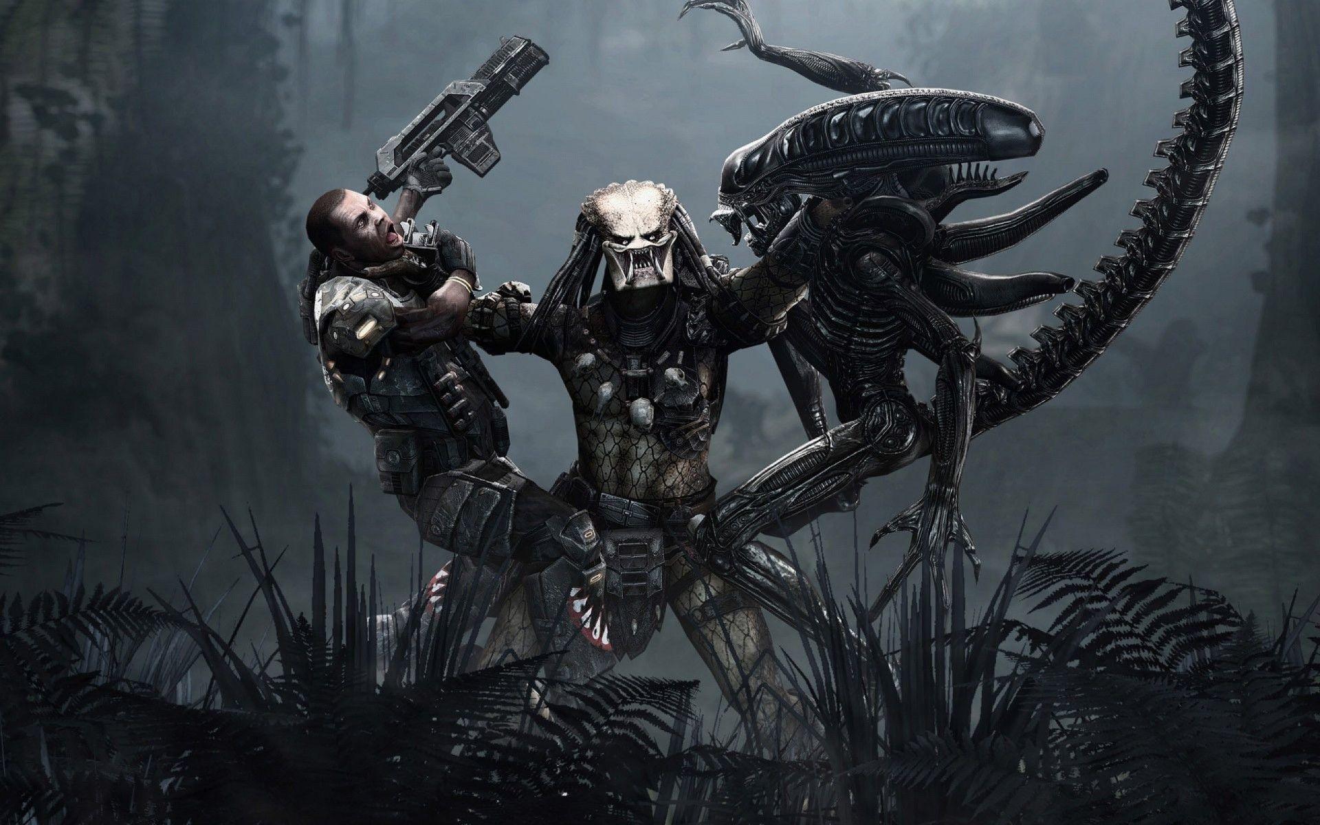 Sfondi Alien vs Predator