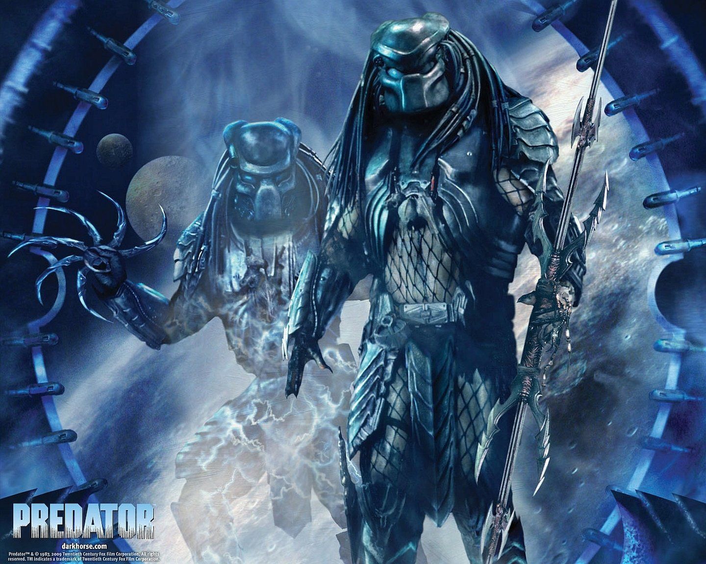 Predator con lancia spaziale, 1440x1152 720p, PC