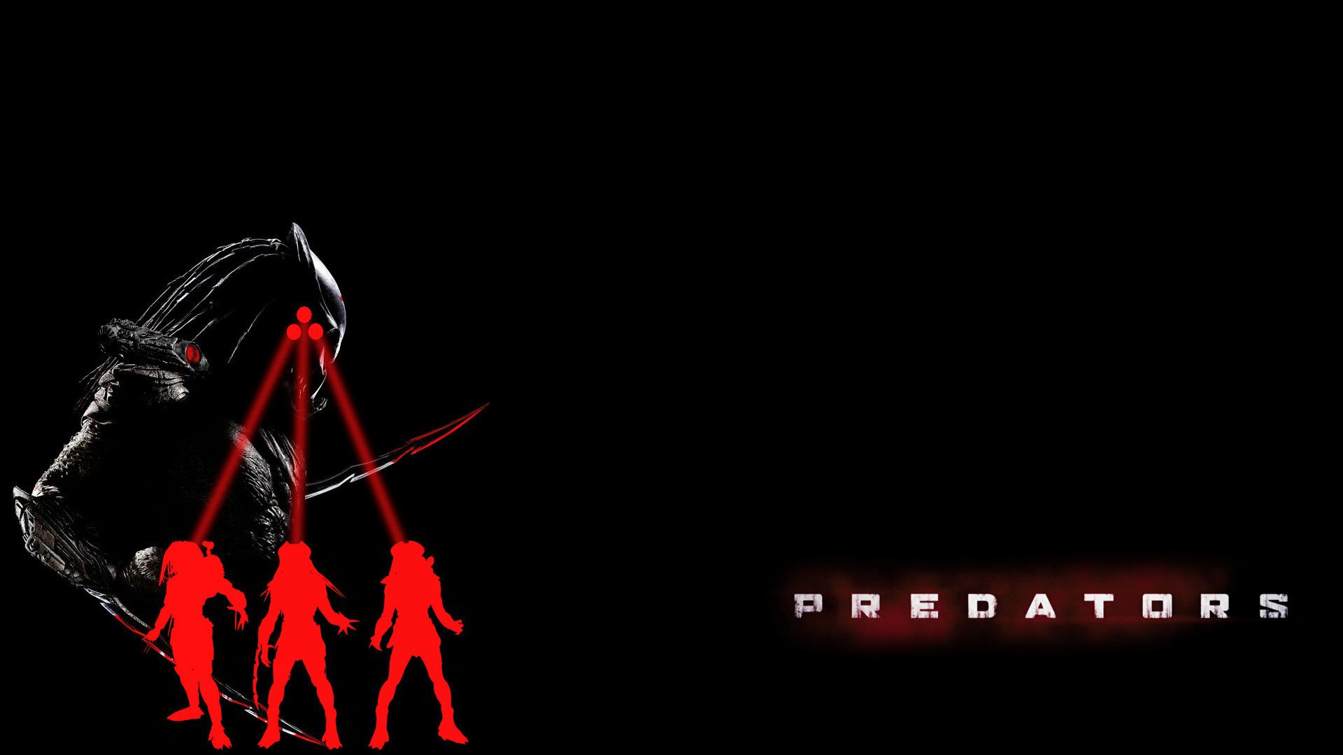 Predator con maschera nella giungla, 1920x1200 WUXGA, Desktop