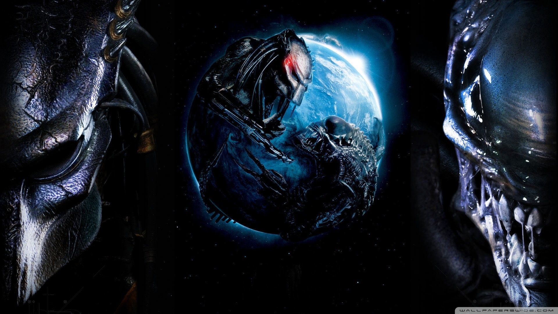 Predator maschera AVP, 1280x1024 HD, Desktop