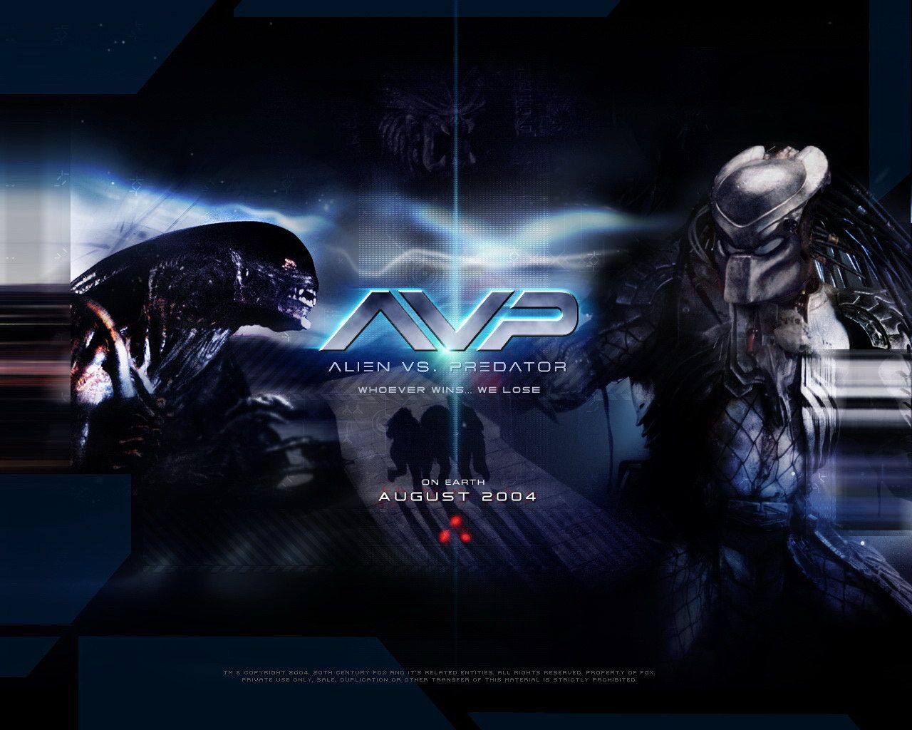 Alien contro Predator, 1680x1050 HD, Desktop