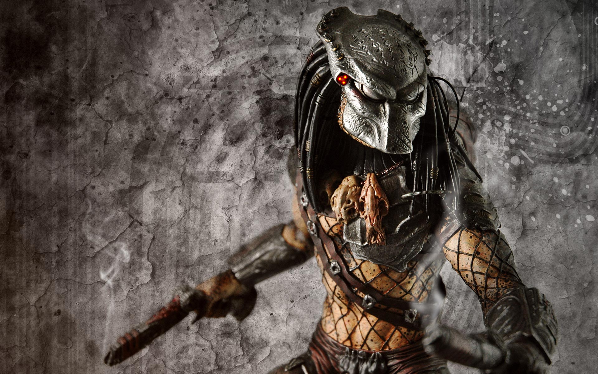 Figure Predator Celtico NECA, 1280x720 720p, Laptop