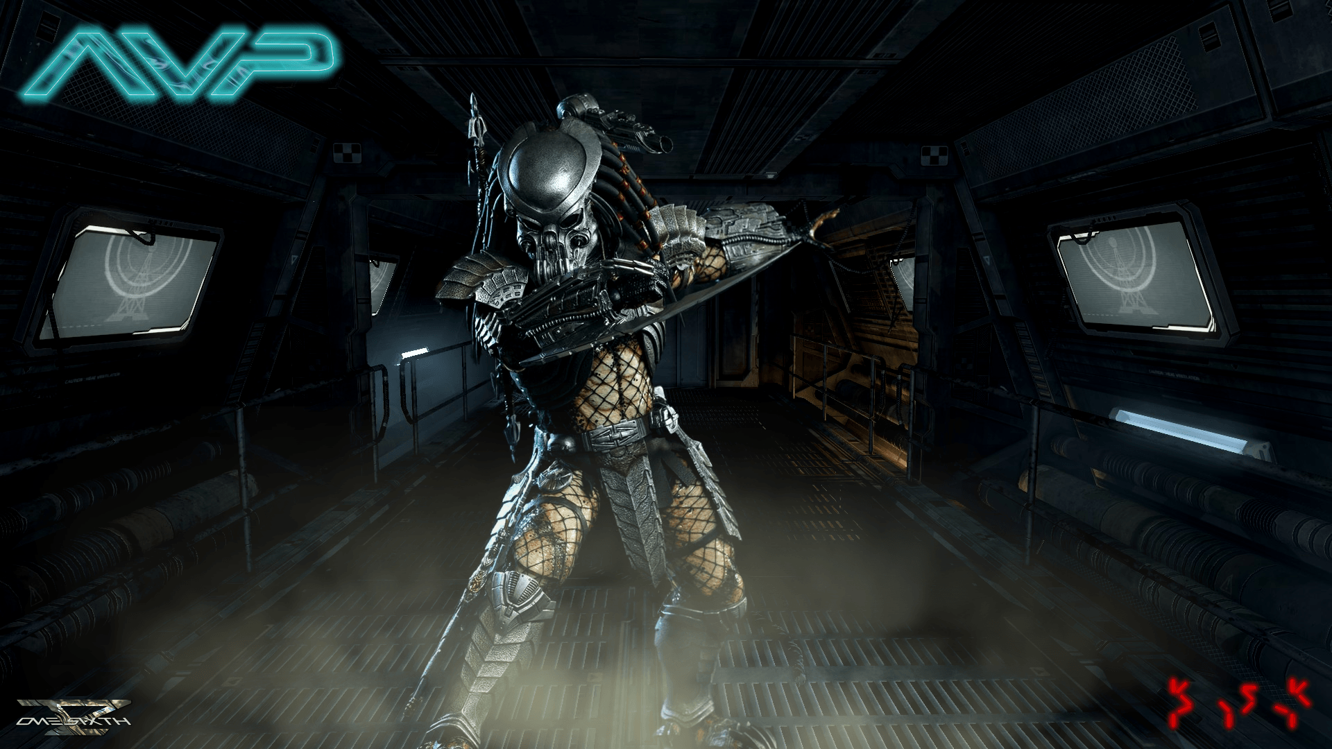 Predator maschera guerriero celtico, 2560x1600 2K+, Desktop