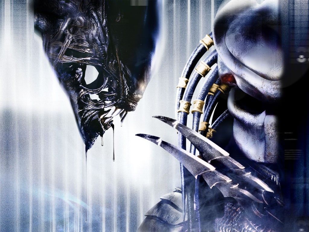 Alien vs Predator teste, 1024x768 HD, Desktop