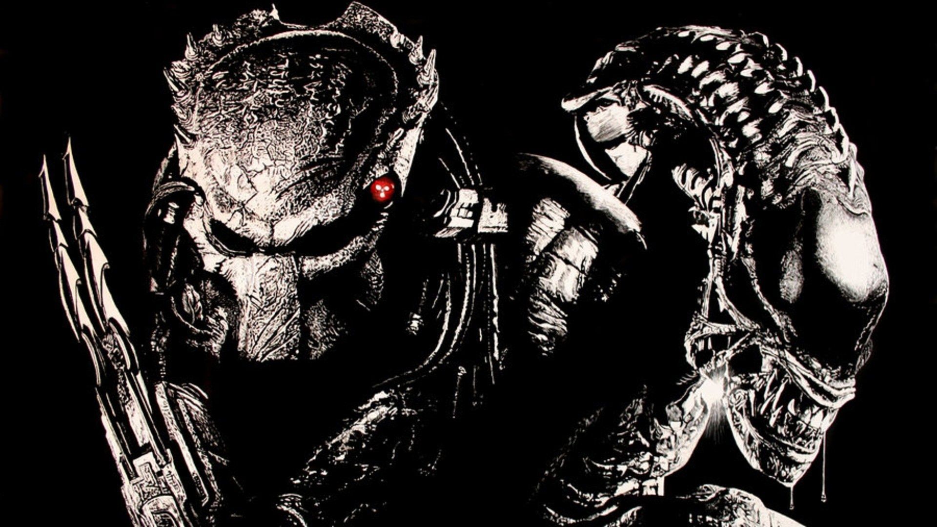 Predator e Alien testa a testa, 1920x1080 Full HD, Laptop