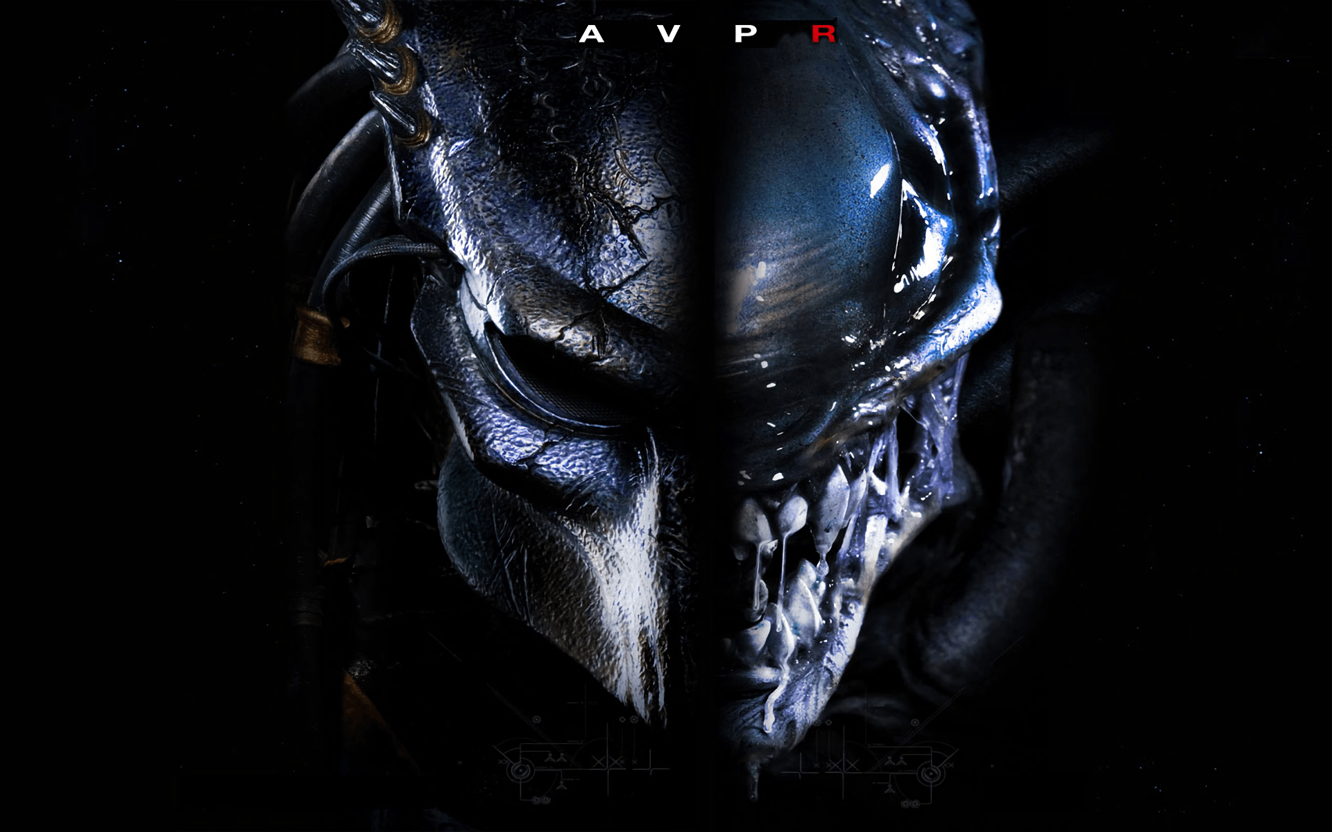 Predator con maschera in corridoio, 1920x1080 Full HD 1080p, Laptop