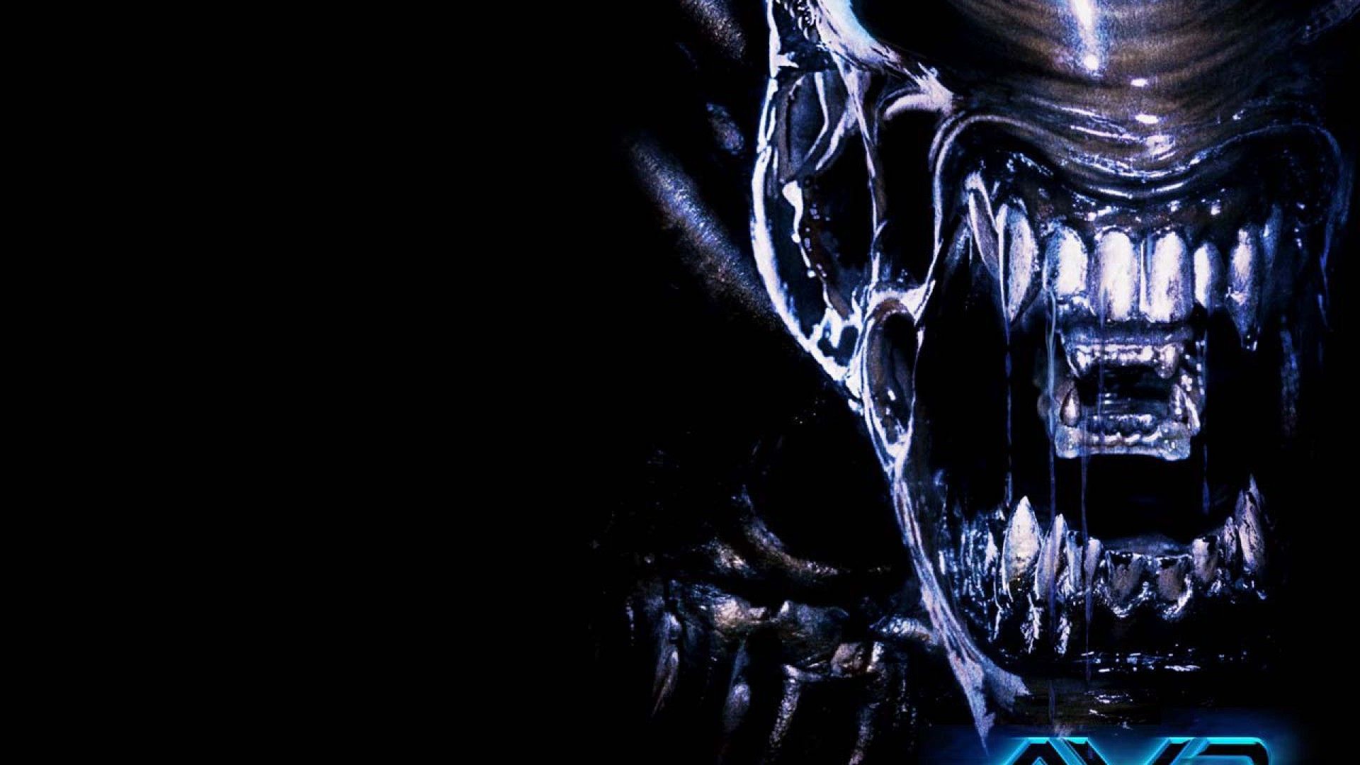 Alien testa xenomorfo scuro, 1920x1080 1080p, PC