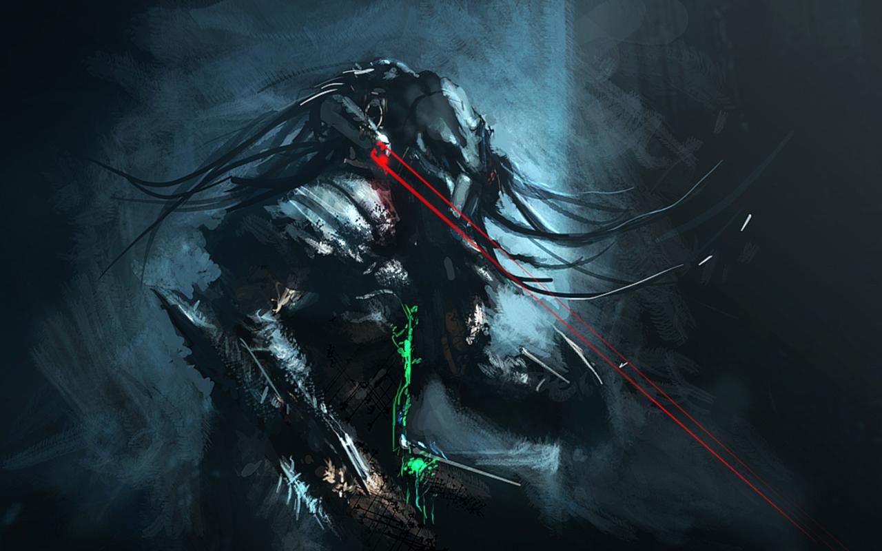 Predator con mirino laser, 1280x800 720p, Laptop