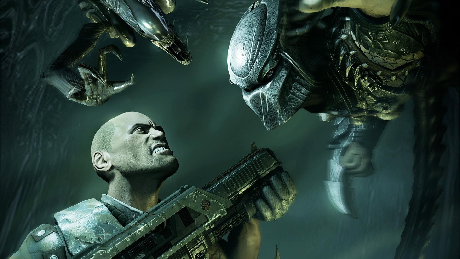Alien vs Predator soldato, 1920x1080 Full HD, Desktop