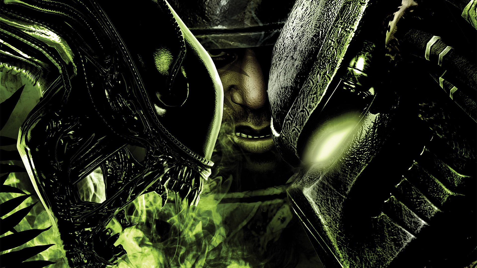 Alien vs Predator teste, 1920x1080 1080p, PC