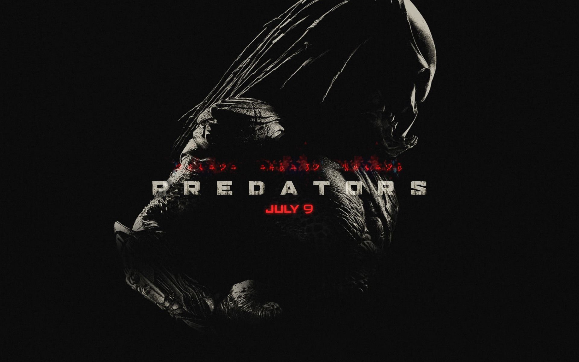 Predator poster scuro, 1920x1200 WUXGA, Desktop