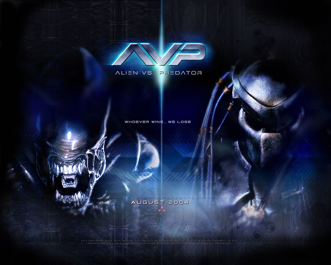 Alien vs Predator poster film, 1280x1024 HD, Desktop