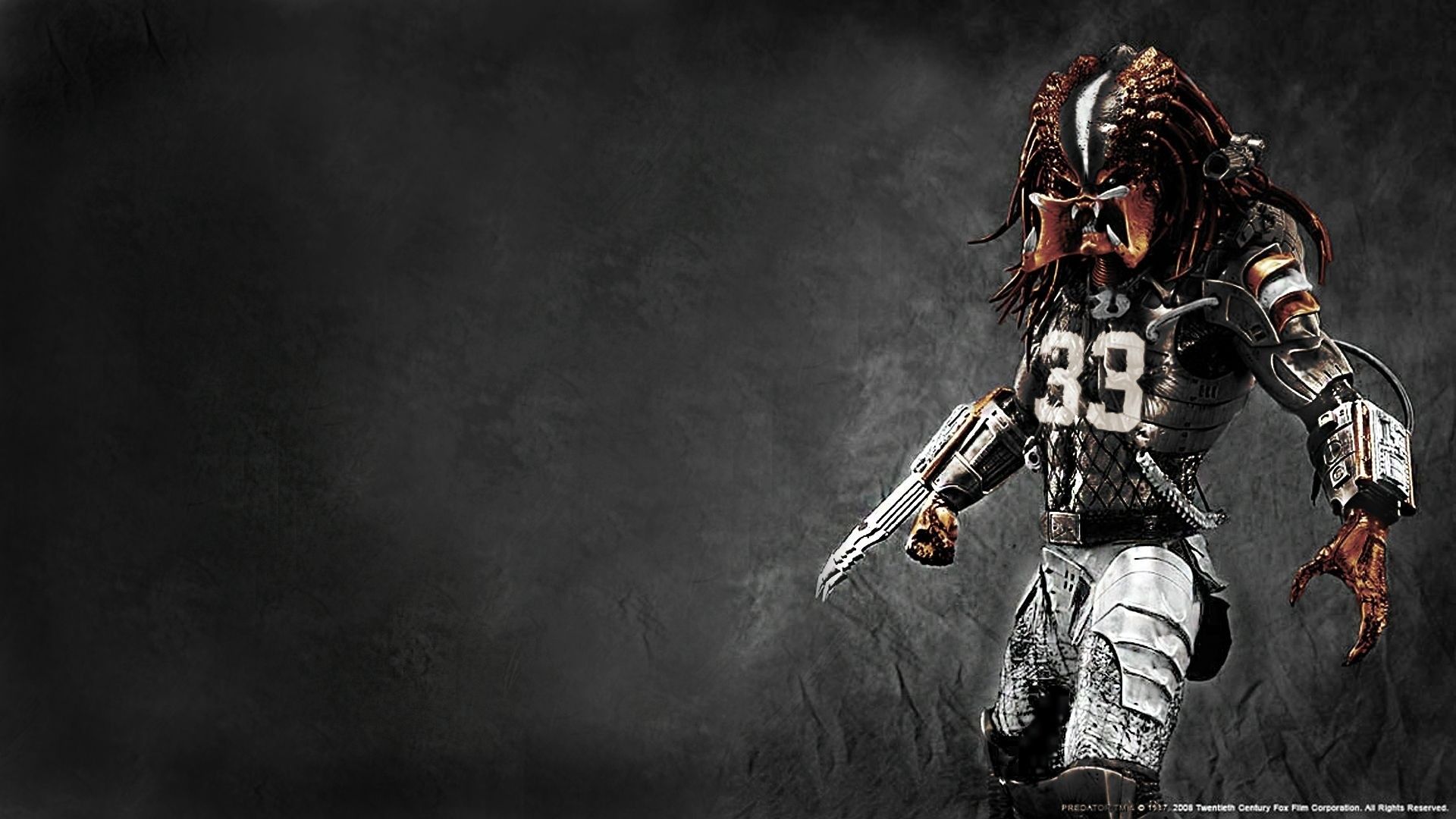 Predator con maschera e artigli, 1920x1080 Full HD, PC Desktop